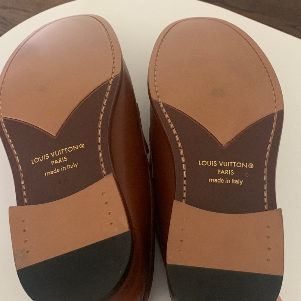 Louis Vuitton Tan Major Loafer UK 7.5/US 8.5 - Picture 2 of 8
